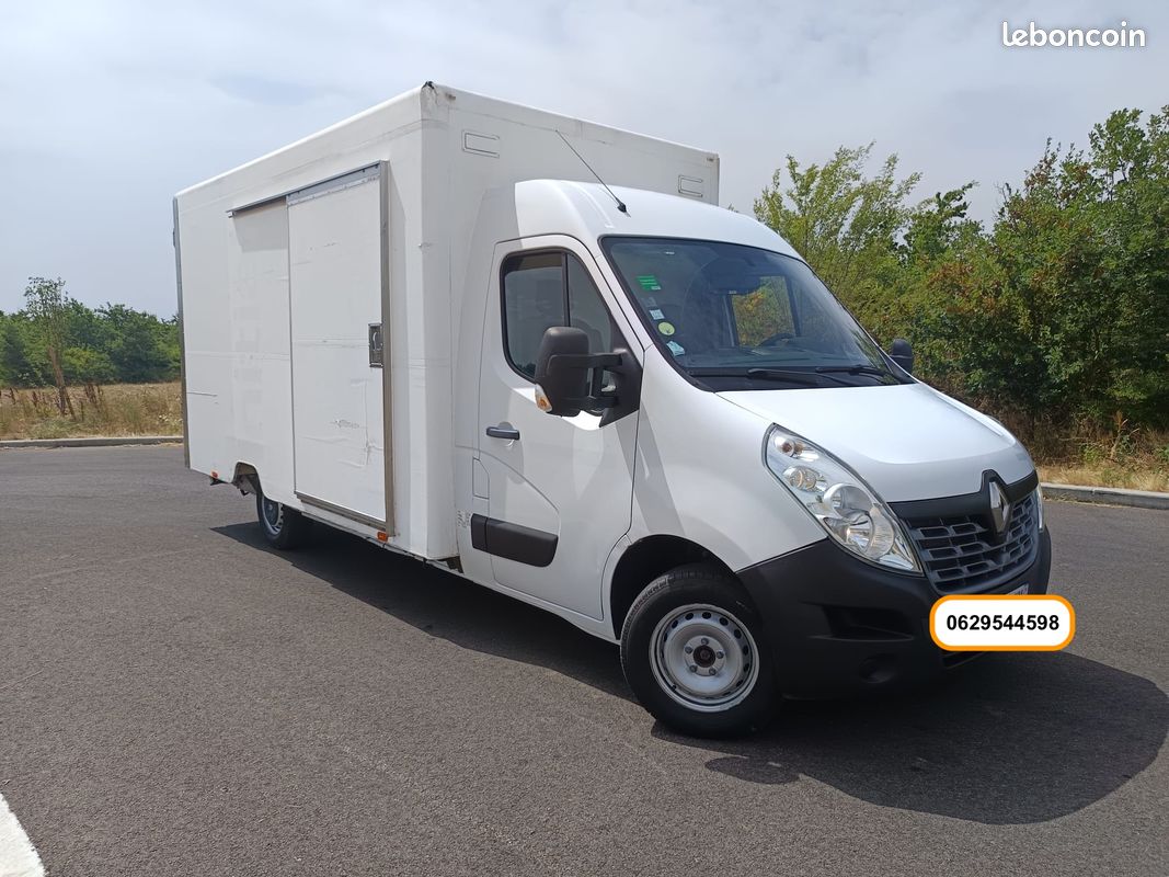 Renault Master Caisse basse 22M3 2019 150000kms (image 2)