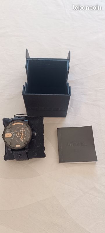 Montre Diesel Only The Brave Homme Neuve Jamais Portée (image 1)