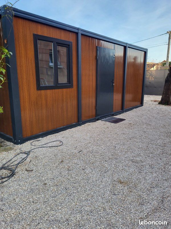 Bungalow bureau extension maison (image 2)