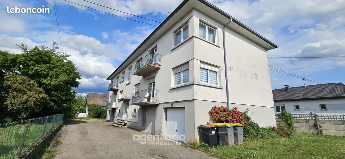 Appartement 4 pièces 91 m² · à Rixheim · 91 m² · 145 000 €