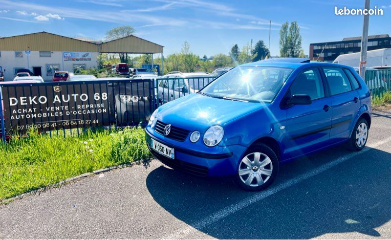 VOLKSWAGEN POLO 1.2i 64 CH 5P TOIT OUVRANT (image 1)