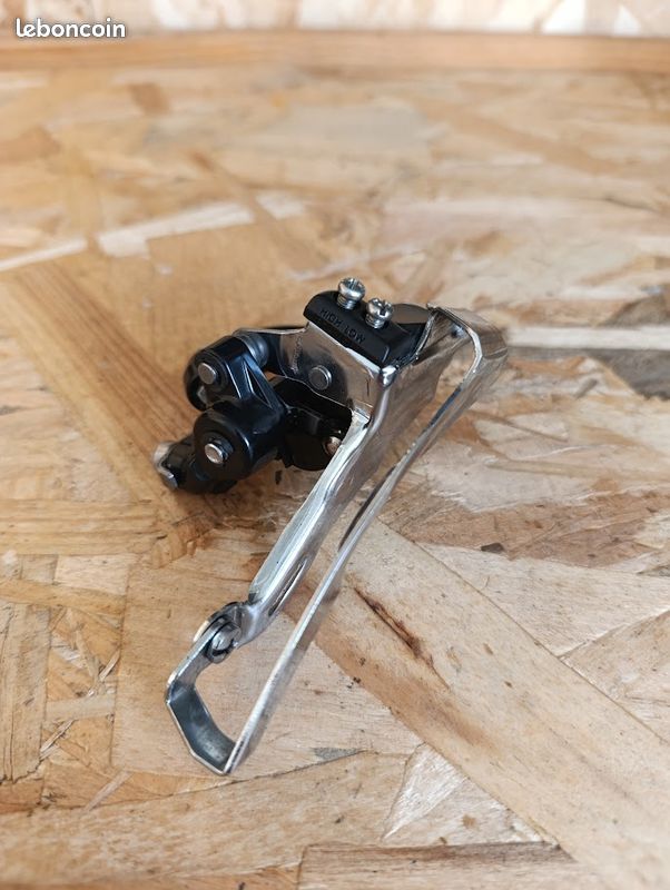 Dérailleur avant vtt shimano deore LX FD-M571 - Équipements vélos