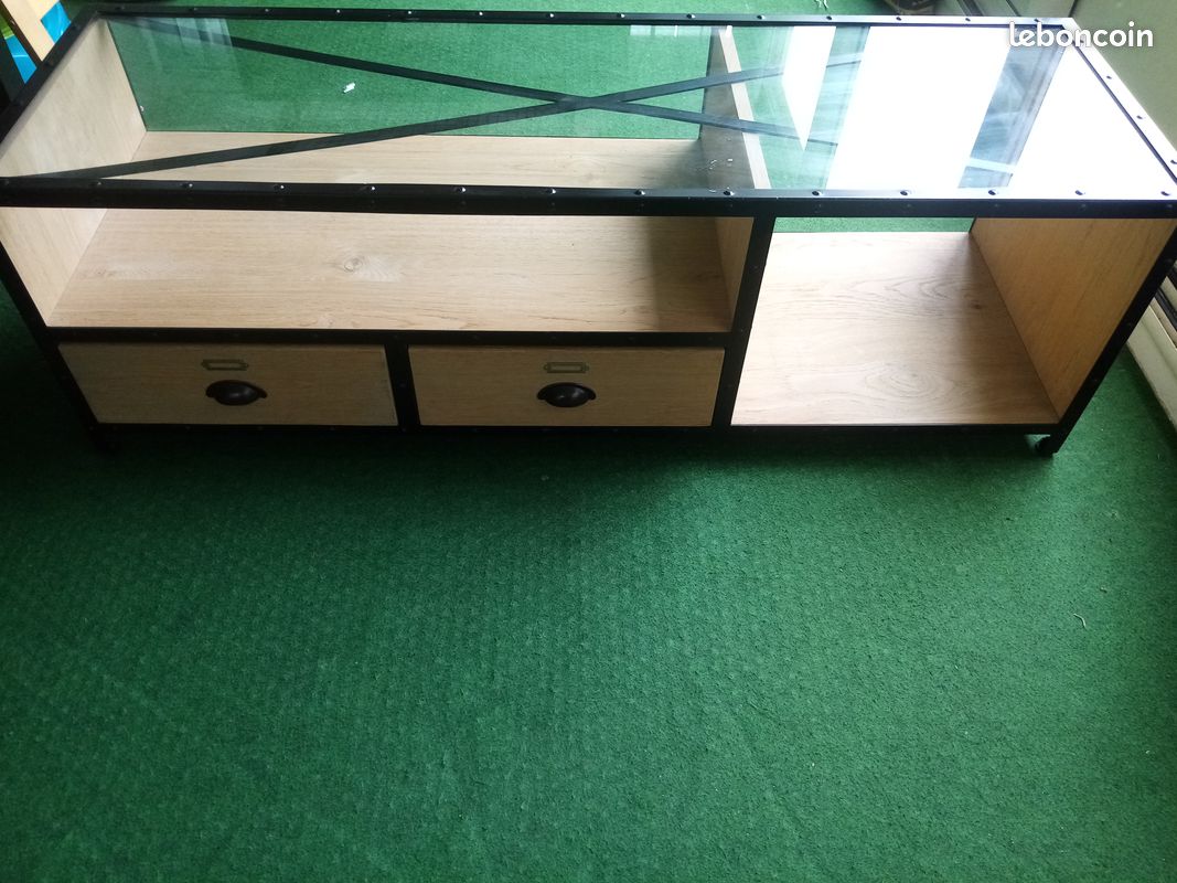 Table basse + meuble TV (image 1)