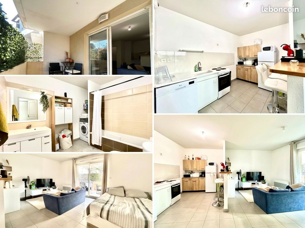 Appartement 1 pièce 36 m² · à Montpellier · 36 m² · 800 €/mois