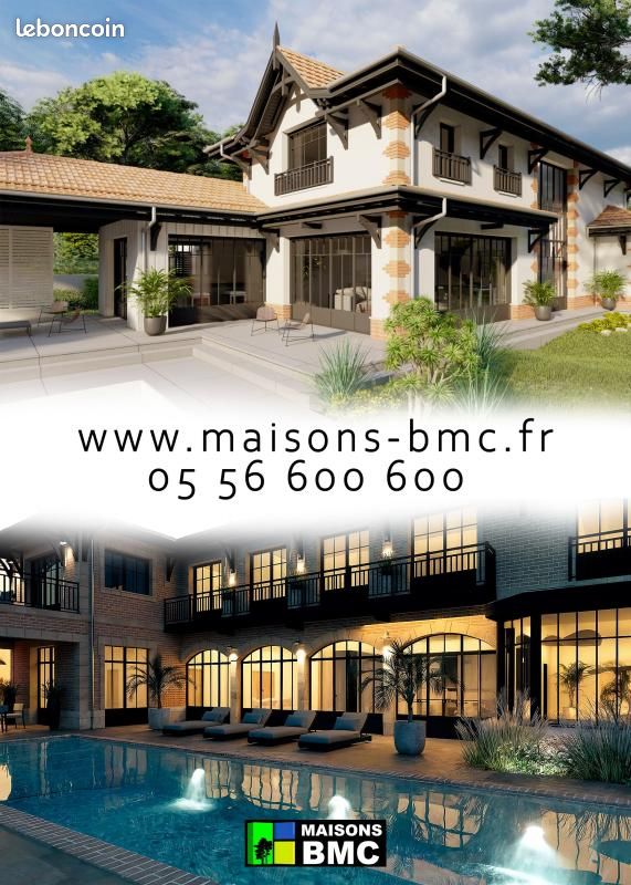 Terrain 1 215 m² Arcachon · 950 000 €