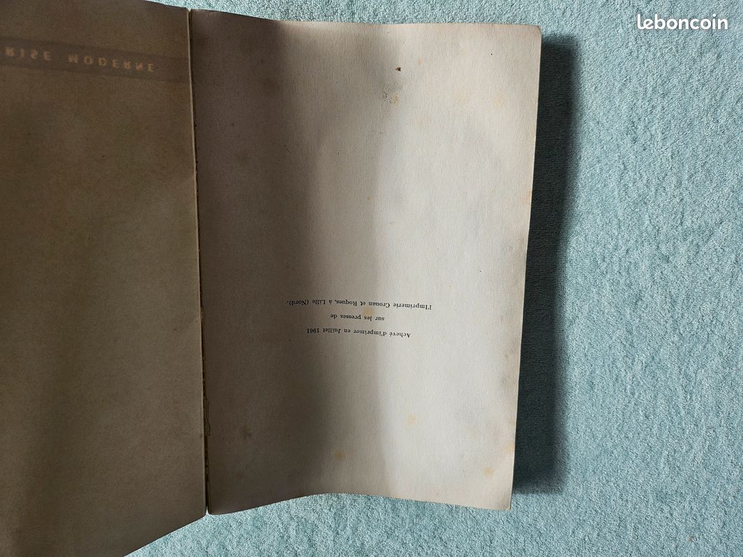 Manuel pratique de l'agent de maîtrise 1961 (image 6)