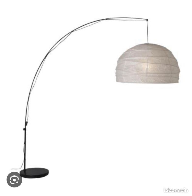 IKEA Regolit Lampadaire courbé (image 1)