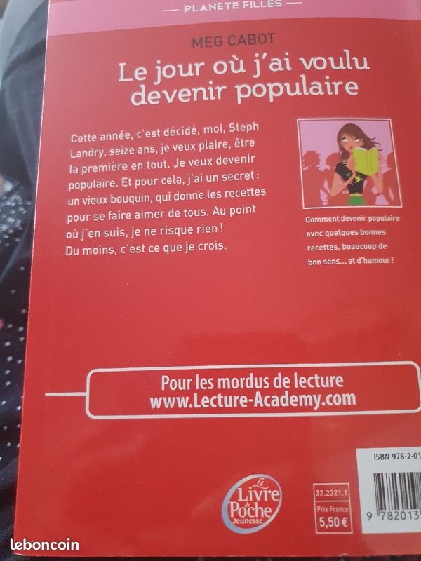 Le jour où j'ai voulu devenir populaire de MEg cabot (image 3)