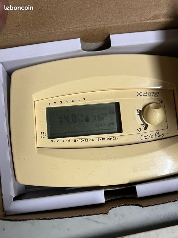 Thermostat imit Bricolage