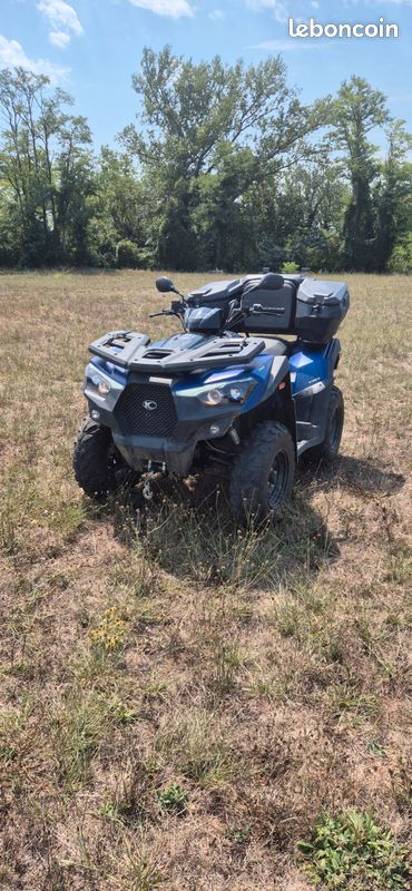 Quad Kymco 550 MXU EPS (image 1)