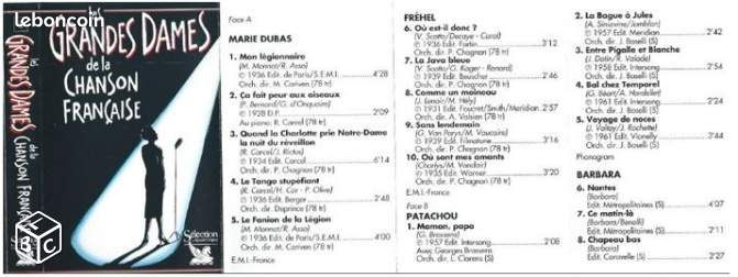 Les Grandes Dames de la chanson Française (image 3)
