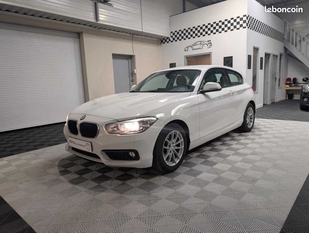 BMW Série 1 (F21) LCI 3 portes 114d 1.5 d 12V 95 cv Lounge (image 6)