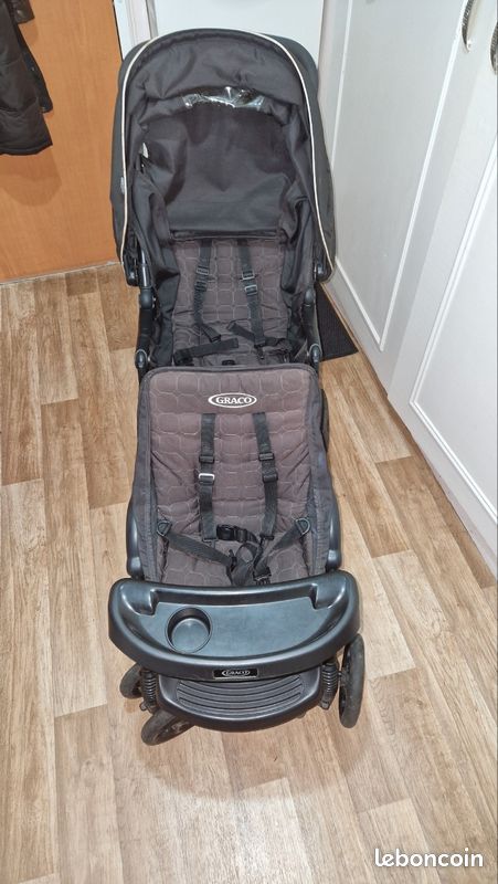 Poussette graco stadium duo Équipement bébé