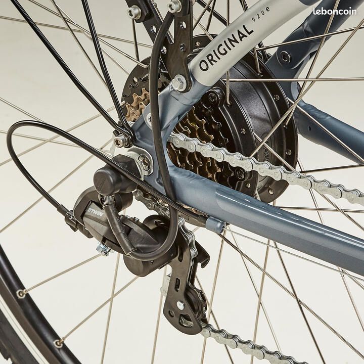 Vélo électrique Decathlon Riverside 920E taille m (image 6)