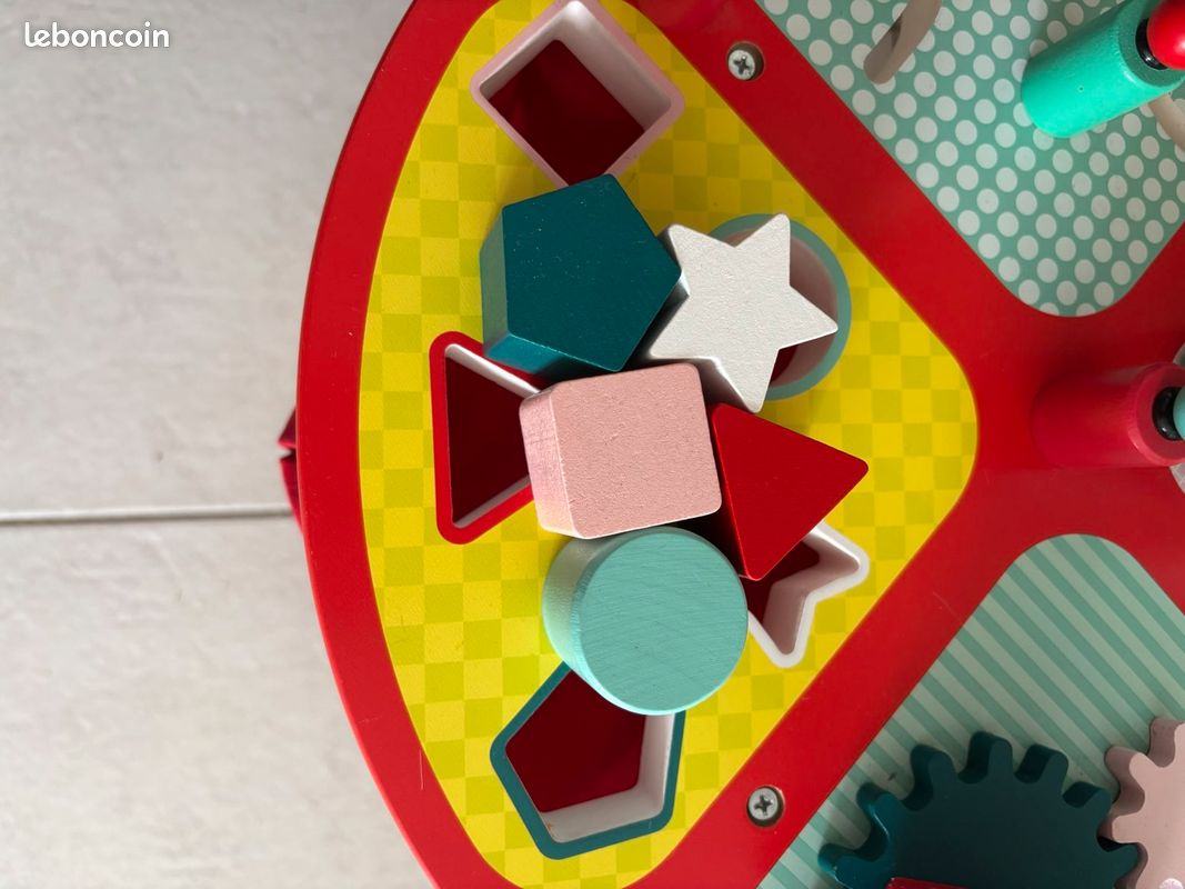 Table D'activités Pique-nique Wendi Toys – Jeux D'eau Et Sable, 2 Bancs, épicéa FSC, Résiste Aux Intempéries