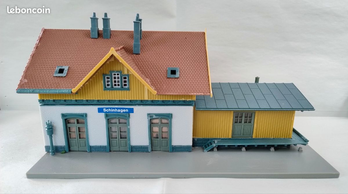 LE2275 FALLER 120214 maquette train Ho 1/87 1:87 Centre exploitation ESTW EUR 17,49 - DE