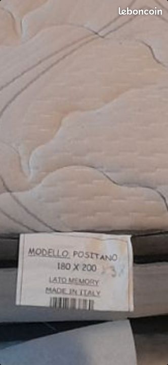 Matelas 180×200×37 (image 2)