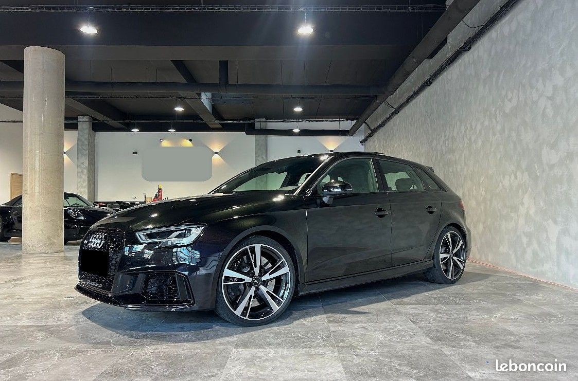 Audi rs3 400 cv DAZA NOIR PANTHÈRE/ TOIT PANO / SIEGES RS / MAGNETIC RIDE (image 1)