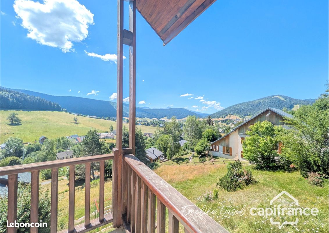 Maison 1 pièce 171 m² · à Autrans-Méaudre en Vercors · 171 m² · 592 000 €