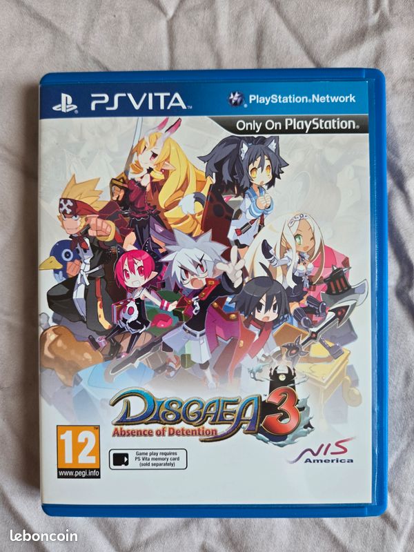 The Disgaea Triple Play Collection – Sony PSP – Neuf Sous Blister FR – PAL