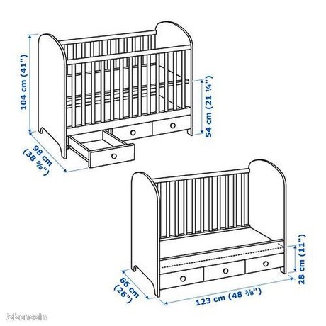 Lit Bebe D Occasion Annonces Equipement Bebe Leboncoin