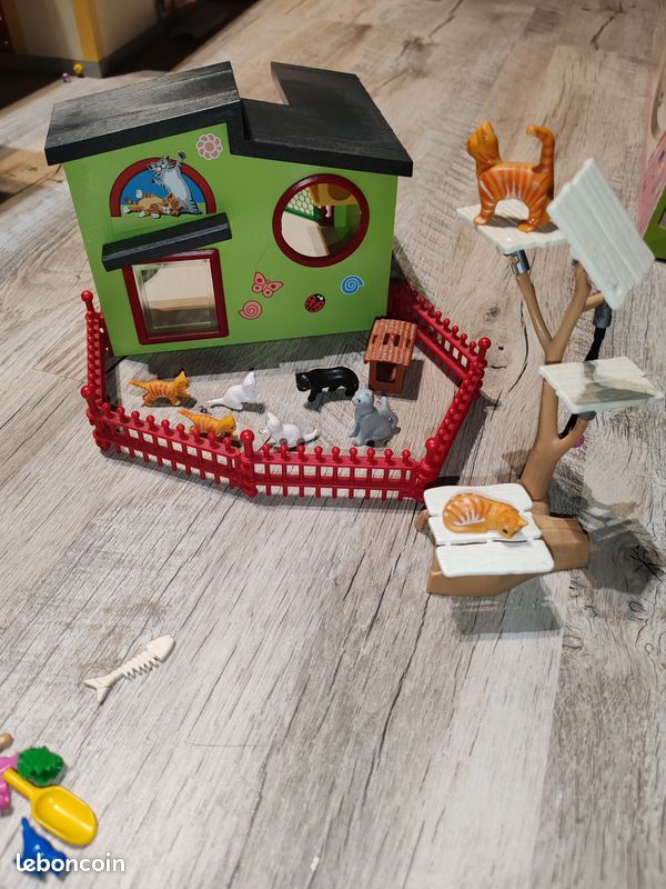 Maisonnette des chats playmobil (image 1)
