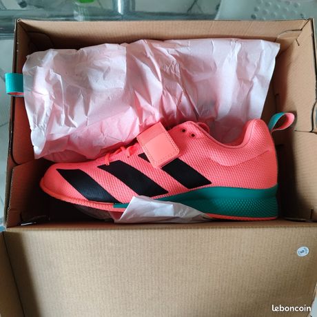 Chaussures d'haltérophilie Adidas Adipower pointure 42 d'occasion