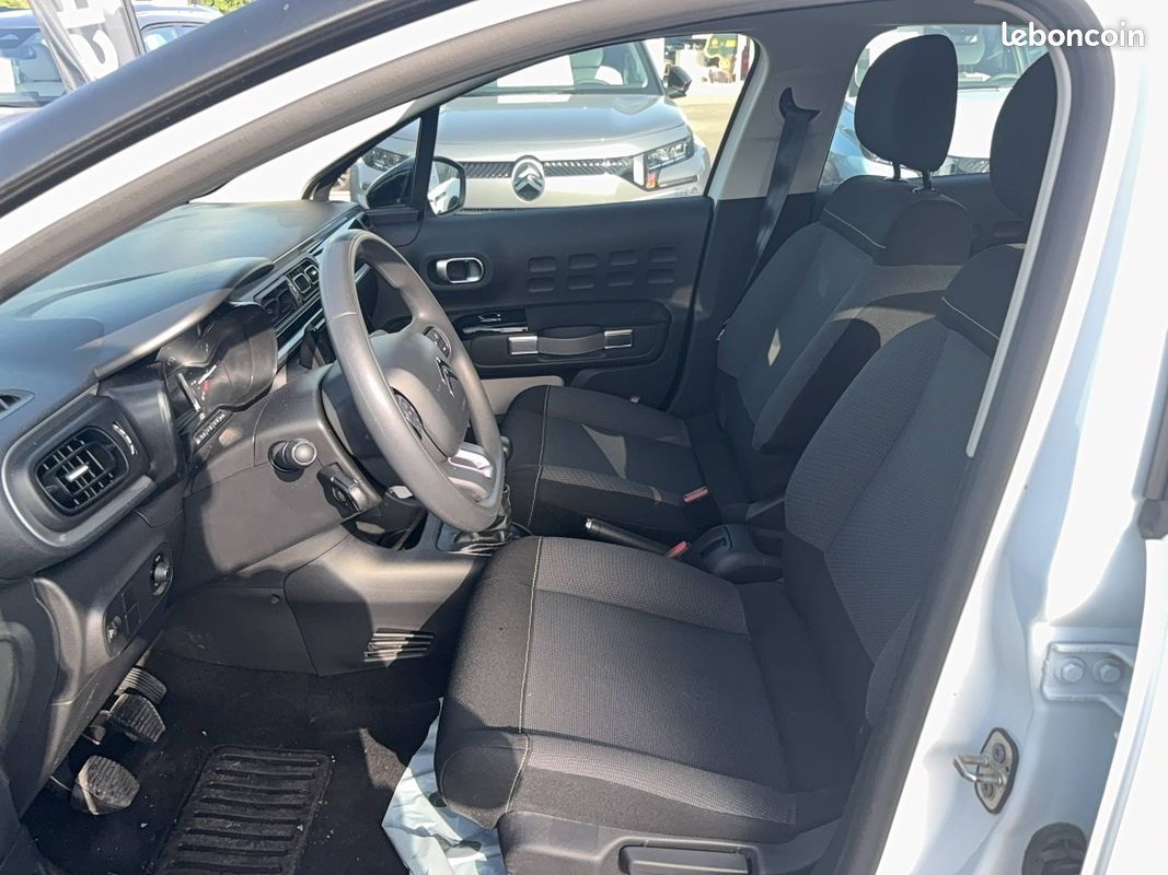 Citroen c3 societe bluehdi 100 s&s bvm6 feel business r (image 14)