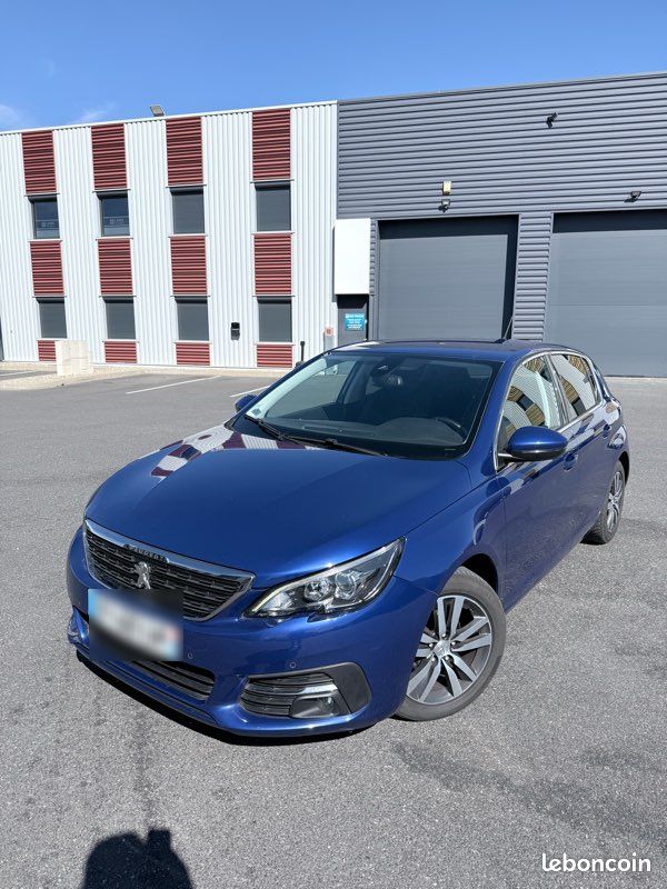 PEUGEOT 308 Phase II ALLURE 1.5 Blue HDI (image 1)
