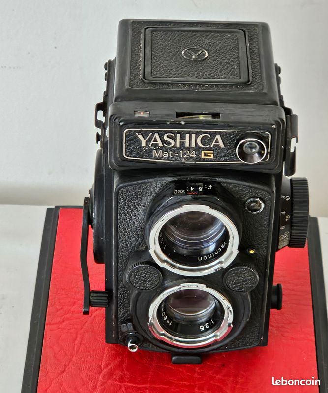 Rolleicord / yashica mat 124g vendus dans l'etat (image 10)
