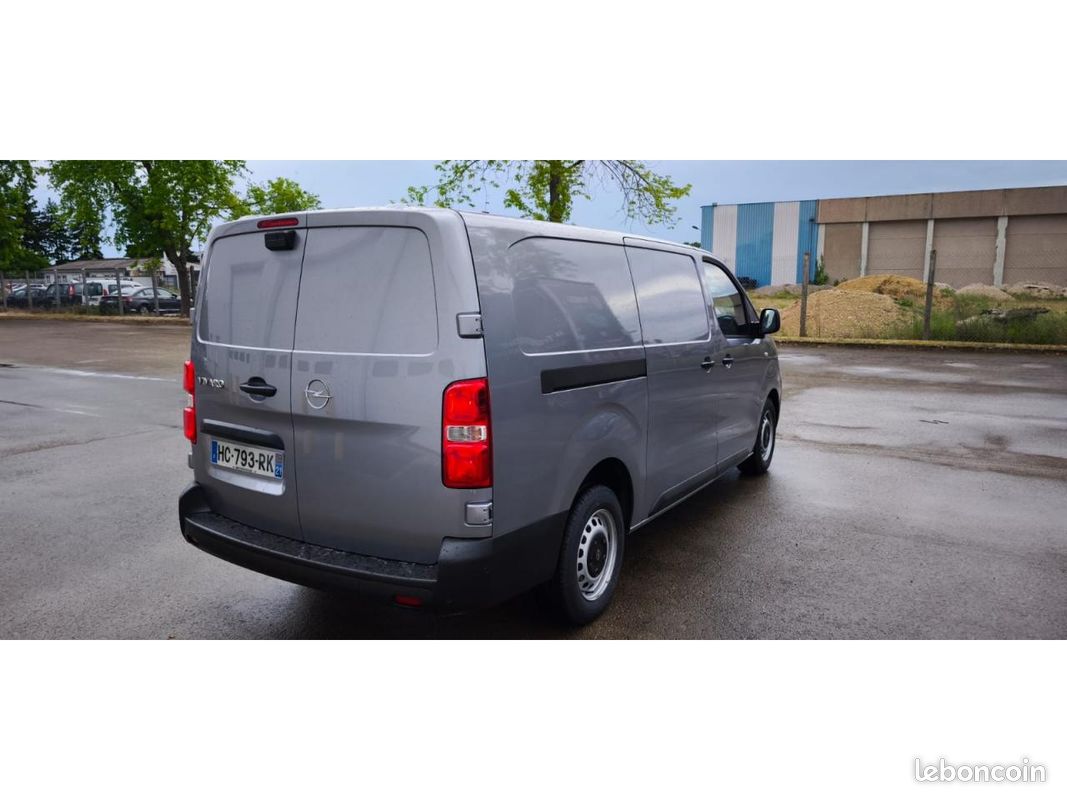 OPEL VIVARO XL 2.0 BlueHDi - 145 - BV EAT8 S&S FOURGON (image 6)