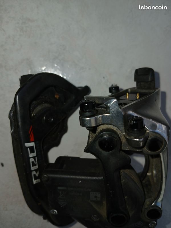 Dérailleur Arrière SRAM RED ETap 11 Vitesses + Batterie - Occasion Peu Utilisée