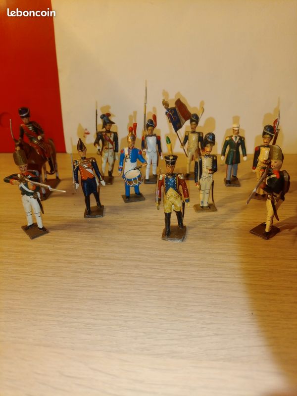Soldat De Plomb CBG Mignot - Clairon Voltigeurs De La Garde (Premier Empire, 54mm)