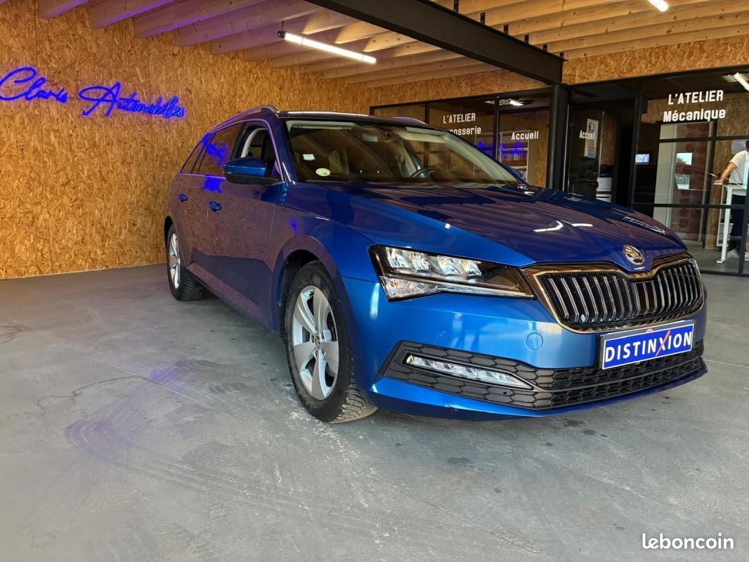 Skoda Superb Combi 2.0 TDI 150 DSG BUSINESS (image 3)