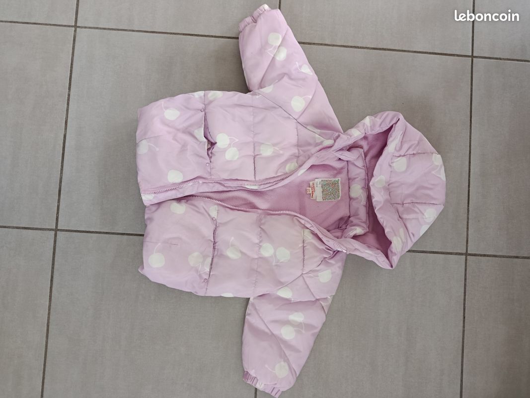 Lot Manteau et vestes 2 ans (image 3)