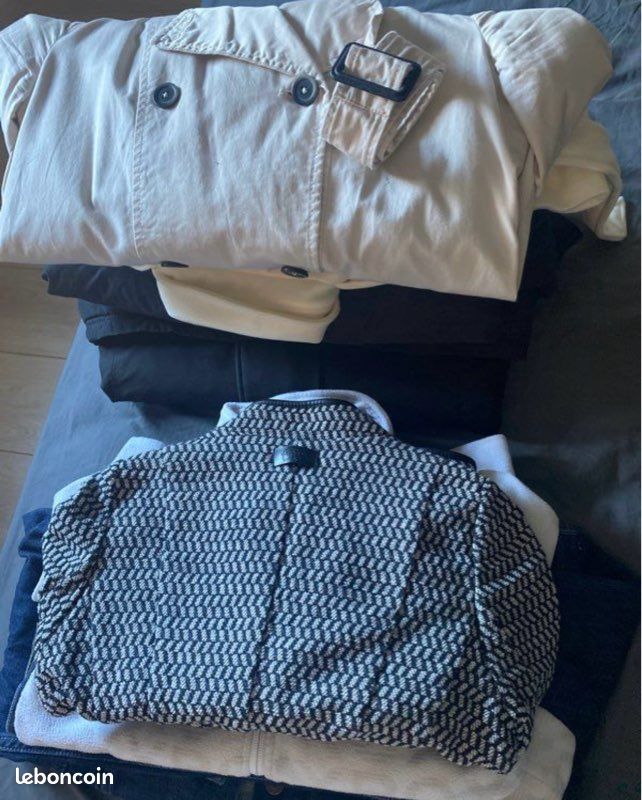 Vide dressing femme et homme (image 1)