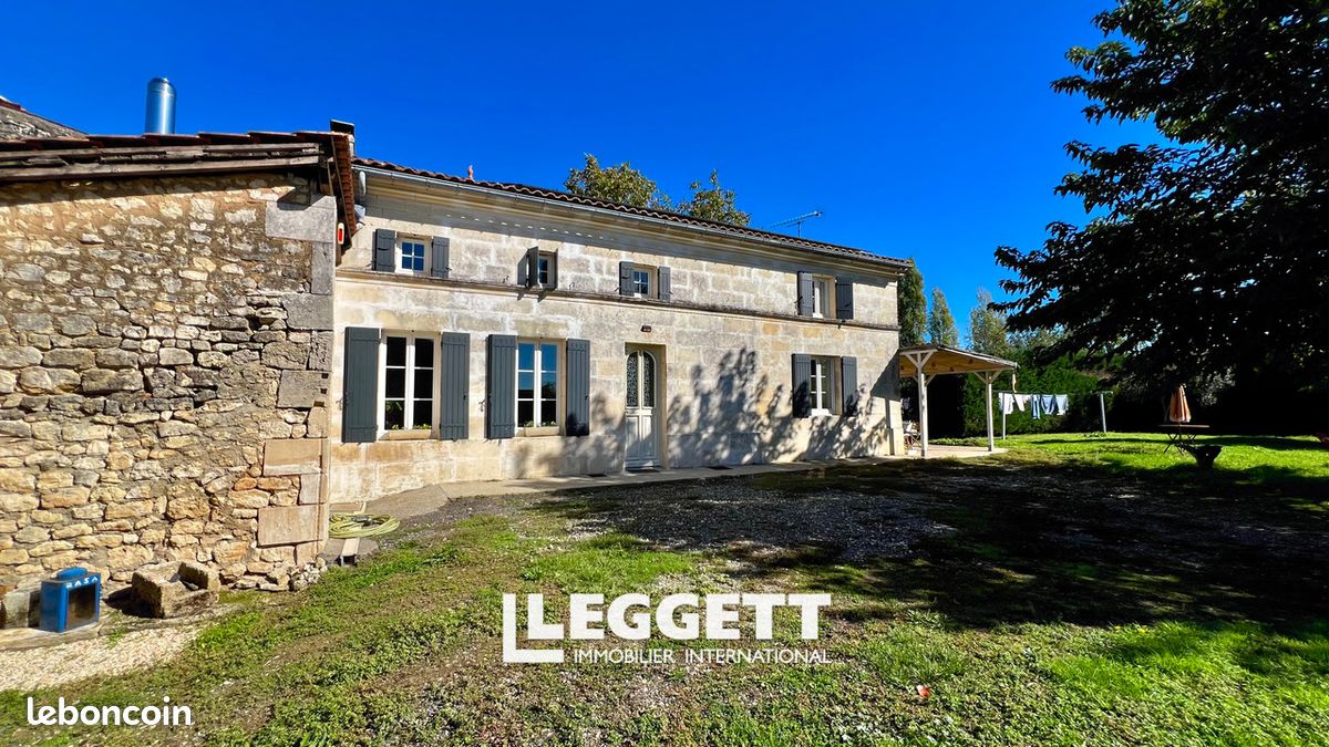 Maison 5 pièces 120 m² · à Saint-Genis-de-Saintonge · 120 m² · 249 995 €