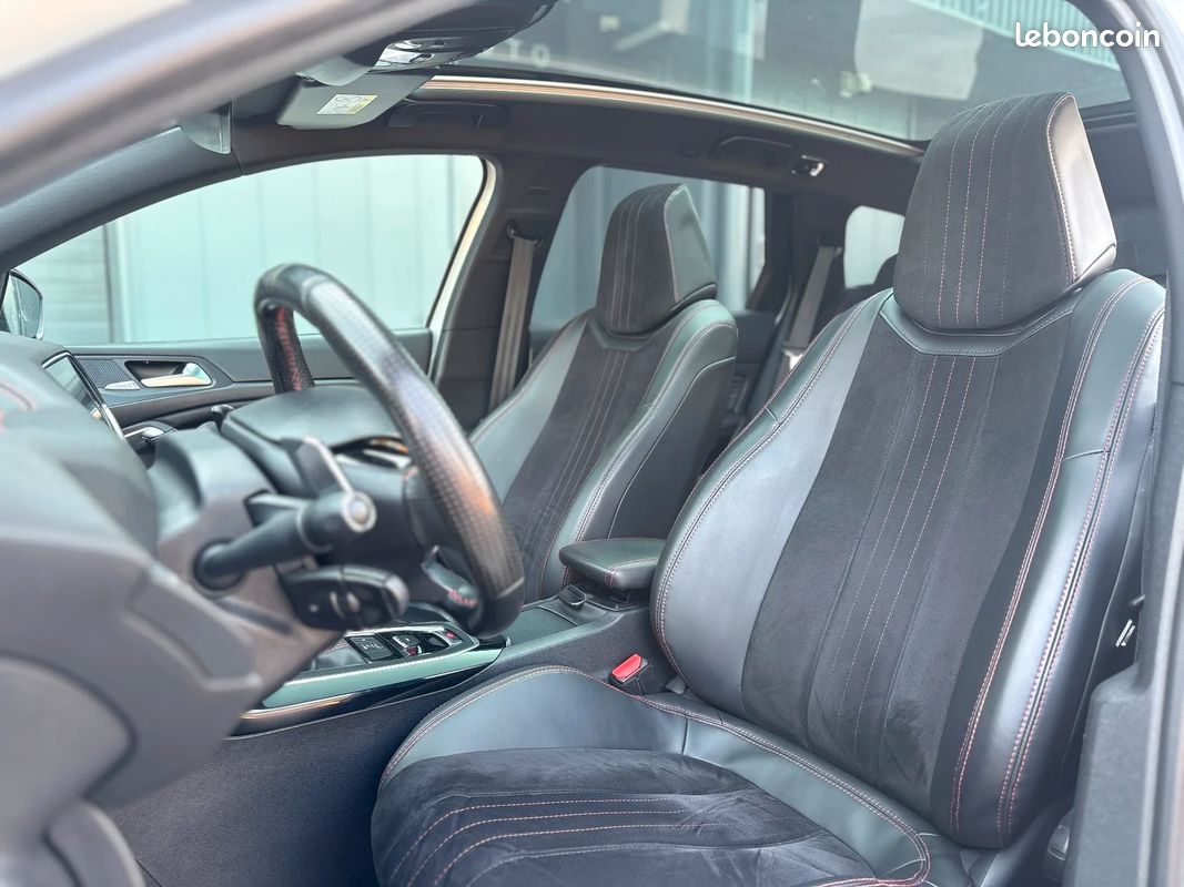PEUGEOT 308 SW GT-LINE 130ch / Distribution à jour / Sieges Massants/Chauffants / Denon Audio / Toit Panoramique... (image 19)