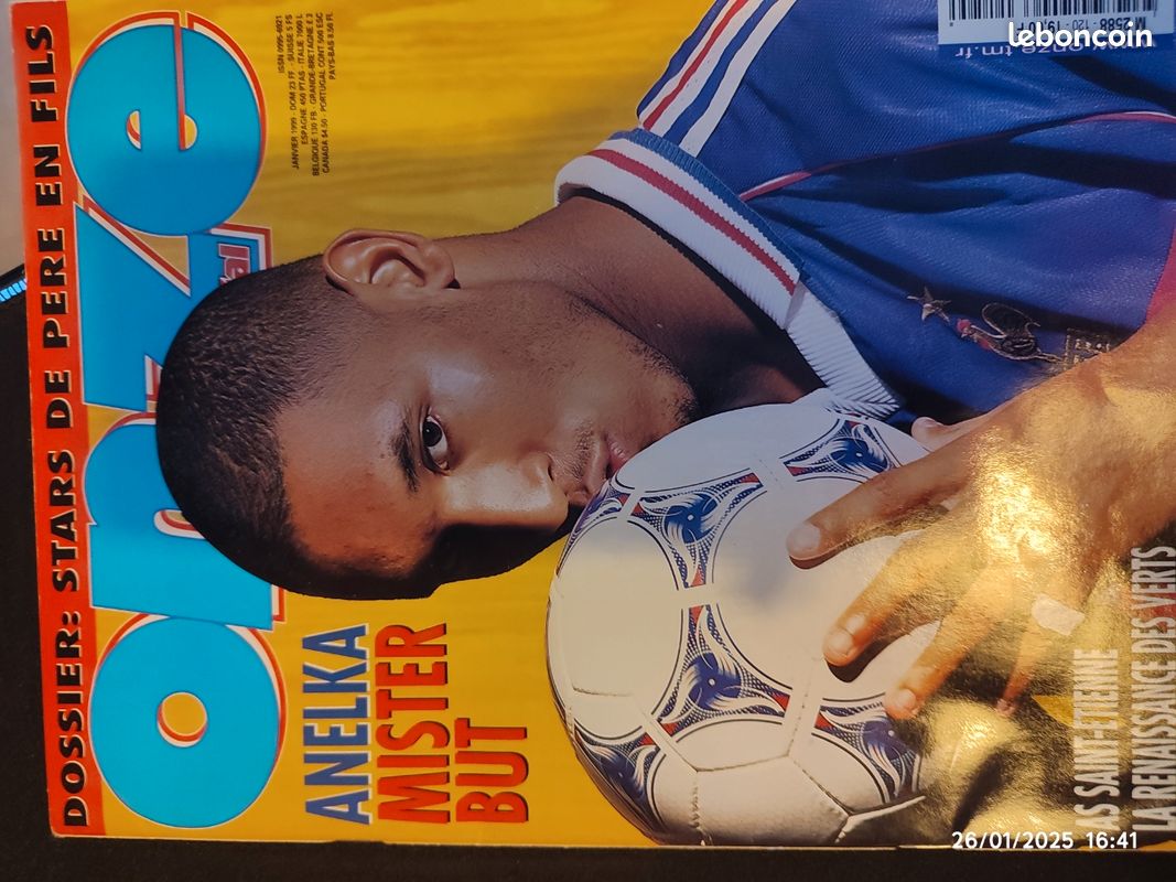 Magazine de foot (image 1)