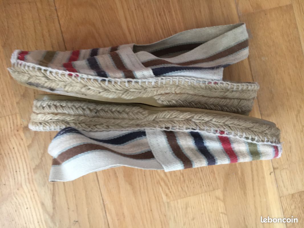 Espadrilles rayées 35 (image 4)