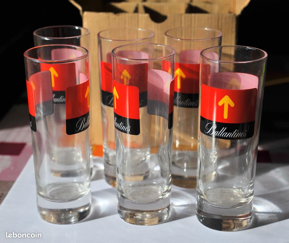 6 verres à Whisky (image 1)