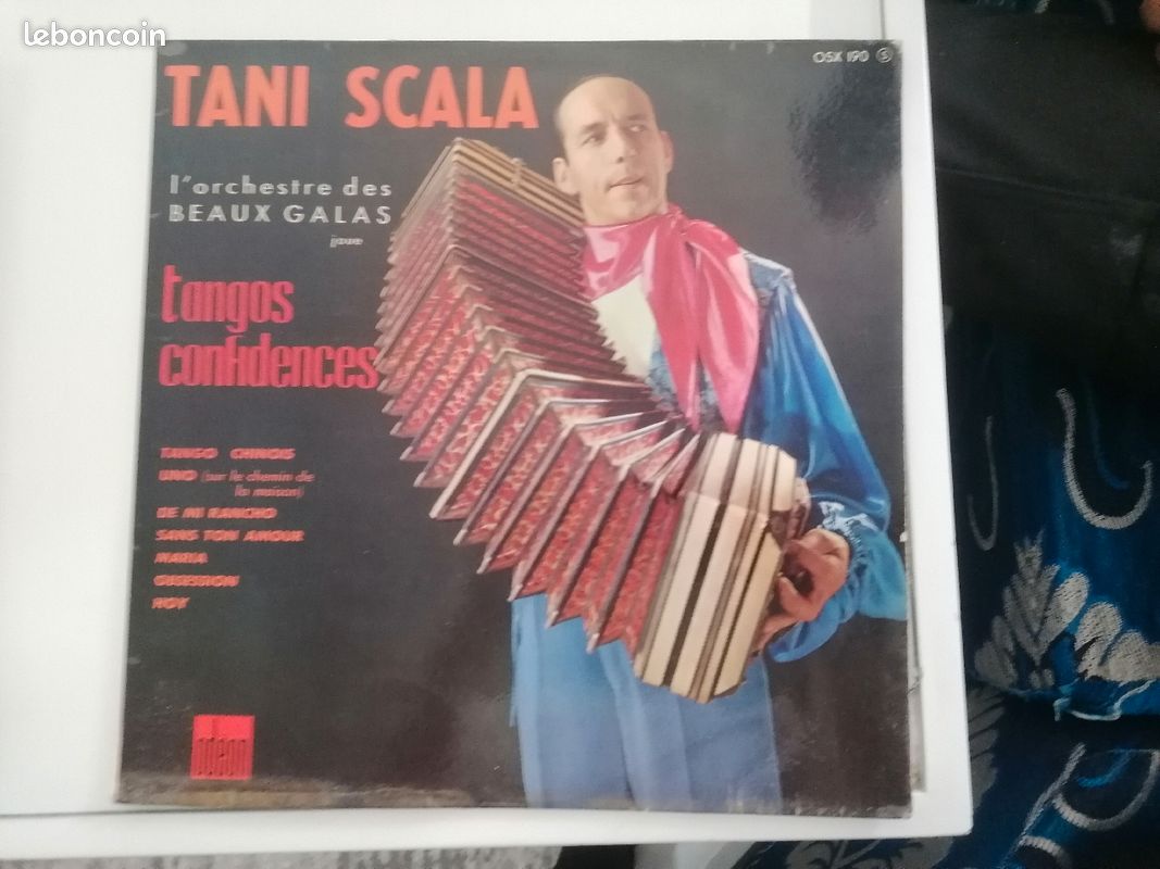 Vinyle Tani Scala (image 1)
