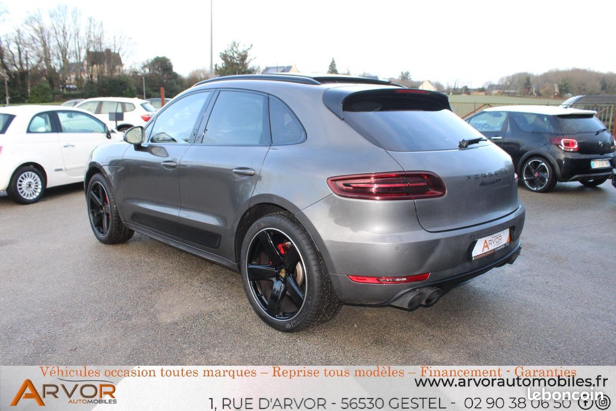 PORSCHE MACAN 3.0 V6 360 ch GTS (image 6)
