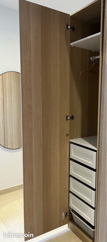 Armoire-penderie PAX IKEA (image 1)