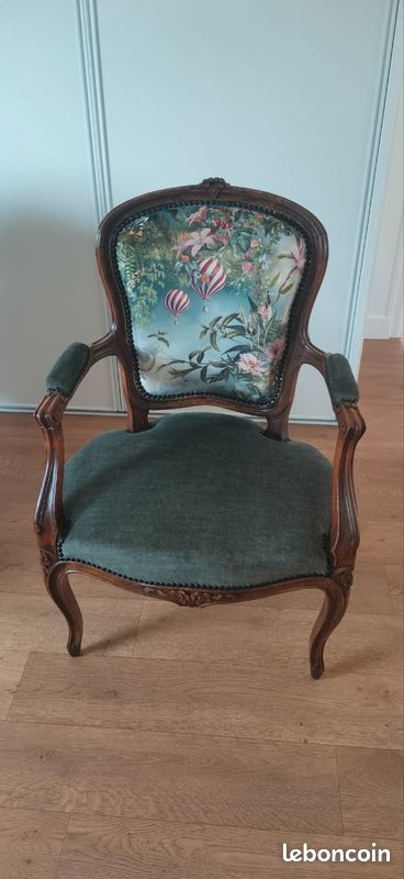 Fauteuil Cabriolet restauré (image 8)