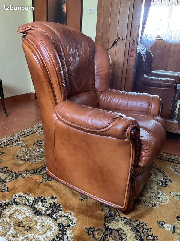 Fauteuil cuir (image 9)