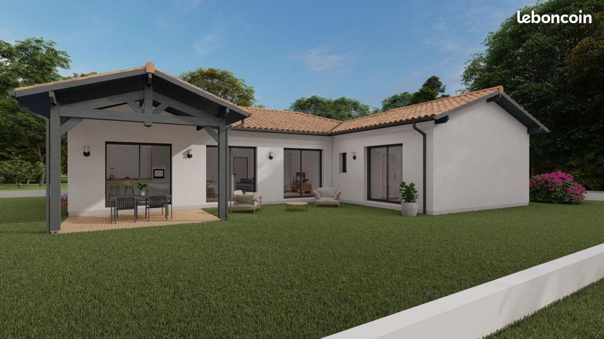 Villa 4 pièces 130 m² - Vielle-Saint-Girons 40560 (image 3)