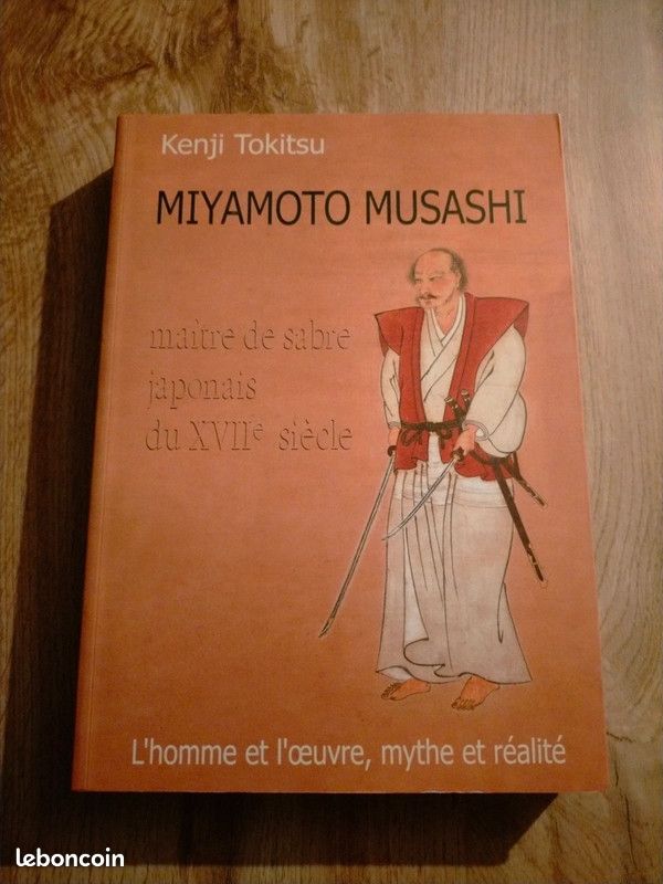 Miyamoto Musashi - Maître de sabre japonais de XVIIe (image 1)