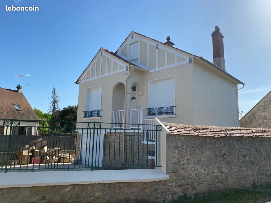 Maison 5 pièces 90 m² · à Le Vaudoué · 90 m² · 1 250 €/mois
