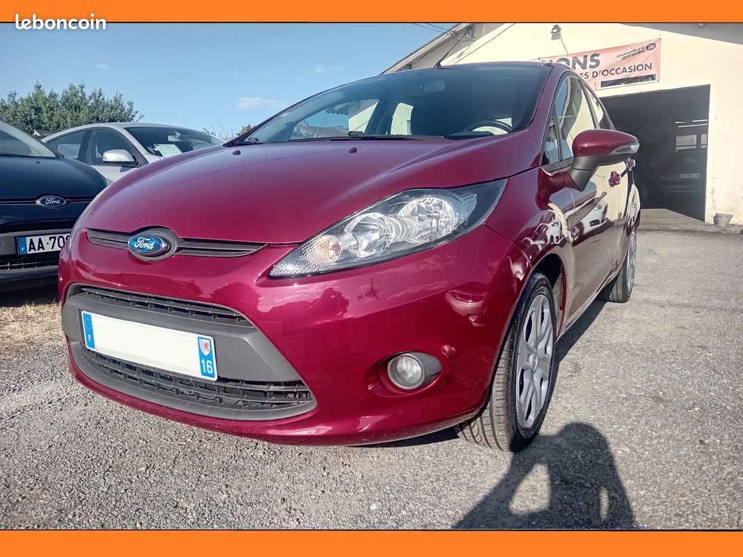 Ford Fiesta VI 1.4 TDCi 68cv Trend -04cv- 228 000 kms (image 1)
